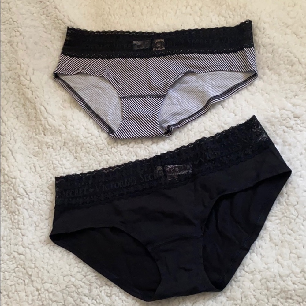 Pair of Victoria Secret low rise hiphugger BNWT